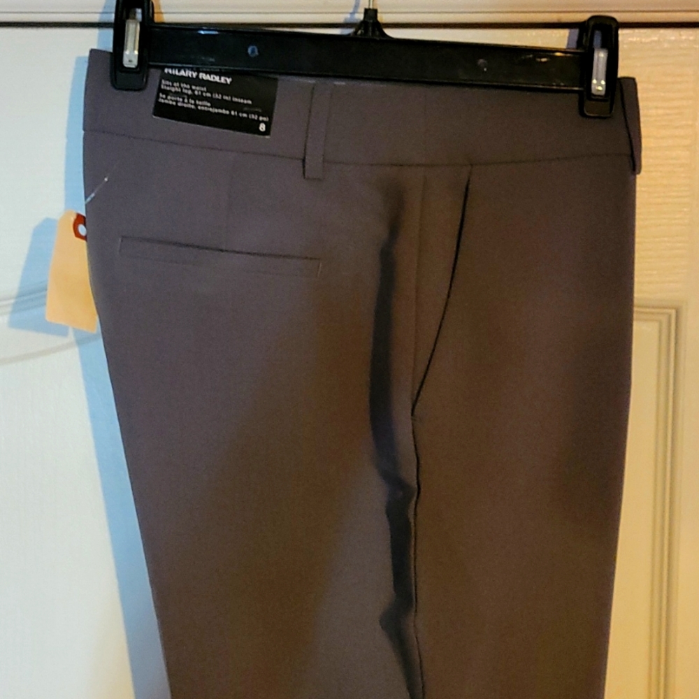 HILARY RADLEY LADIES SUIT PANTS SIZE 8
